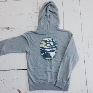 Patagonia Mountain Landscape Hoodie